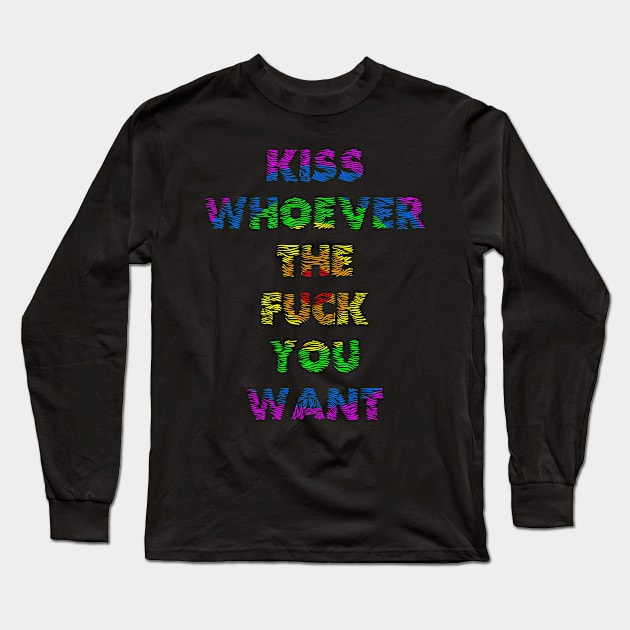 gay gay life lgbt live homo Long Sleeve T-Shirt by Johnny_Sk3tch